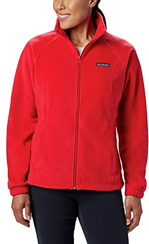 Columbia Benton Springs Damen-Fleecejacke mit durchgehendem Reißverschluss