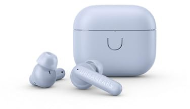 Urbanears Boo Tip Écouteurs sans Fil, 30 Heures de Lecture, IPX4 résistant à l'eau - Légèrement Bleu 1006193