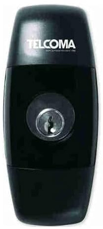 Dieffematic Telcoma Apro Selettore a Chiave per Automatismi Cancelli e Porte - da Esterno, Antiurto
