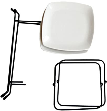 Cabilock 1 Set Alzata Per Torta a Doppio Piatto Da Portata Per Snack Stand Di Servizio a Più Livelli Bancarella Dolci Toppers Per Cupcake Scaffale Di Stoccaggio Frutta Ceramica