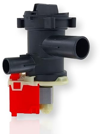DL-pro Ablaufpumpe für Bosch Siemens 144192 00144192 Pumpe Magnettechnikpumpe Copreci mit Pumpenkopf und Sieb für Waschmaschine