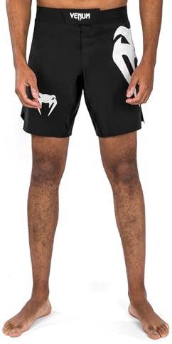 Venum Men's Light 5.0 Shorts, Schwarz/Weiß, M