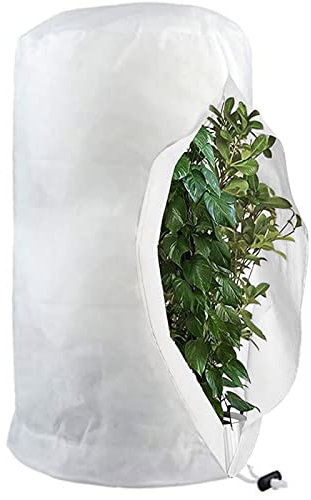 Housse De Protection Pour Plantes En Bac, Couverture végétale hiver couverture chaude arbre arbuste plante sac de Protection Protection contre le gel for cour plantes de jardin petit arbre contre le f