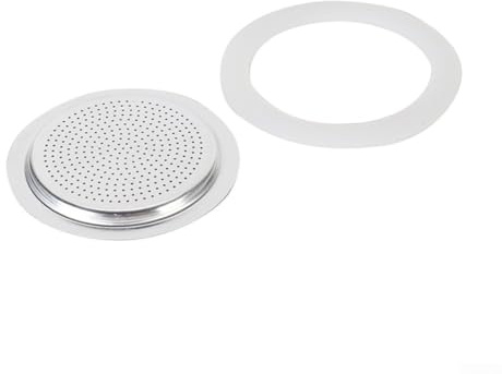 Kit de joints en silicone et filtre de rechange pour moka et cafetière espresso (12 tasses)