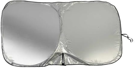 A2ZWORLD Parasole per Parabrezza Auto, Parasole Pieghevole, Universale (150X70cm Premium)