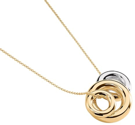 Collier Agatha Trijonc doré