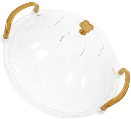 Cabilock Bandeja De Plástico para Té Diseño Moderno Bandeja De Almacenamiento Portavasos