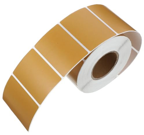 HAPINARY 1 Rolle Selbstklebende Inventaretiketten Thermoetiketten Für Drucker Blanko Versandetiketten Adressetikettenaufkleber