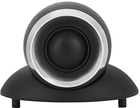 Oumefar Altavoz de de Altavoces HiFi Ultra High Pitch 25 Core Tweeter para Cine en Casa y Sistemas Multimedia ABS Negro de 25 Mm Diafragm 35W Potencia