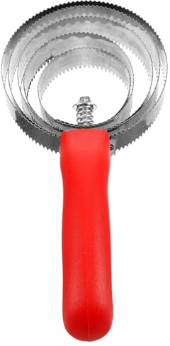 TOBBOMEY Horse Hair Grooming Brush for Horses and Cattle Mud and Shedding Hair Remover with Smooth Surface Massage Tool to Circulation Practical Livestock Scratch Brush for