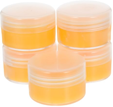 EPIGEIST Wood Furniture Beeswax Polish and Hardwood Floor Restorer Wax 5pcs (20g Each) Natural Wood Care Wax for Sealing Protecting and Maintaining and Floors at Home