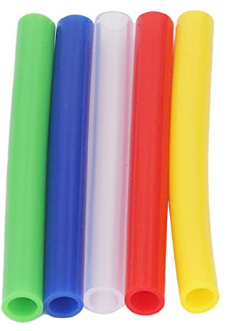 Brrnoo Bastoncini da Dentizione, Giocattoli per Neonati per Bambini e Bambini in Silicone in Silicone Tubo Giocattolo Tubo di Denti