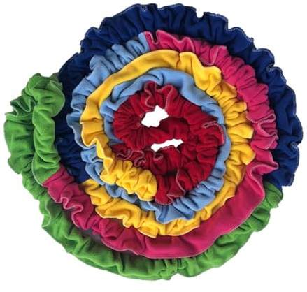 predolo Bande élastique Coopérative Multi-tailles, Accessoire D'exercice de Mouvement Dynamique Doux, Travail D'équipe, Jouet D'éducation Précoce, 4m pour 7 joueurs