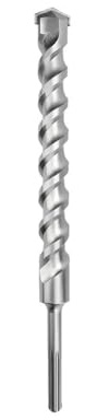 SXPXP 1 Broca SDS MAX for Taladro percutor de 500 mm Longitud, con Punta carburo 8-50 diámetro for mampostería, Ideal for hormigón, ladrillo, Cemento y Piedra(20mm)