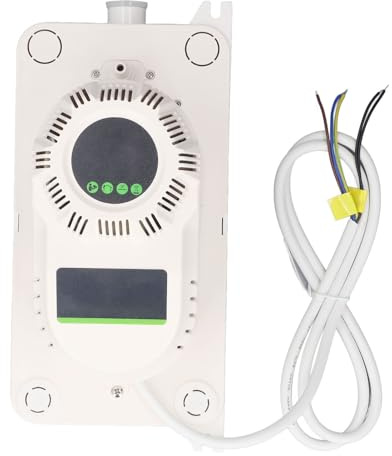 FTVOGUE AC-Kondensatpumpe, ABS-Kreisel-Ablaufpumpe, 1,8 L, 125 L, H, 13,1 Fuß Hub, 40 DB, Zum Entfernen von Klimaanlagen, Leise, Einfache Installation für Heimbüro, HVAC
