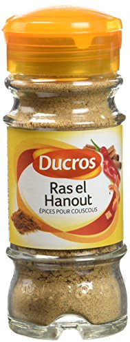 Ducros Ras el Hanout Epices pour couscous 42 g - Lot de 3