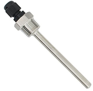 1/2 pouce - puits thermométrique acier inoxydable immersion de 30mm 50mm 100mm 200mm 300mm 400mm 500mm - Immersion well thermowell thermopocket pour thermocouple (150mm)