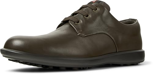 Camper Atom Work 18637, Scarpe stringate derby Uomo, Marrone scuro 036, 40 EU