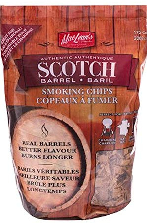Whiskey Barrel Smoking Chips