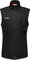 Mammut Ultimate VII SO Vest Men | Outdoor Weste für Herren, Ärmellose Sportweste, Softshell Wanderweste, Gore-Tex Funktionsweste, Atmungsaktiv & Winddicht | Schwarz, L