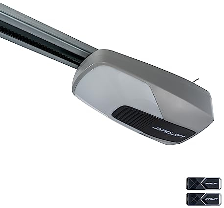 jarolift Garagentorantrieb JL-800N Funk-Antrieb Zugkraft 800 N inkl. 2 x 4-Kanal Funkhandsender JL-TX4-JL, für Tore bis 10,35 m², Soft-Start/Soft-Stopp