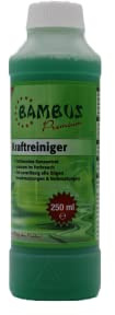 MAPE Limpiador concentrado de bambú, 250 ml, limpiador universal de cerámica, limpiador de baño