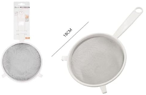 OISE ART STORE Trade Shop - Colino Setaccio Passino A Rete in Plastica Resina ø18cm da Cucina Gancio 50544