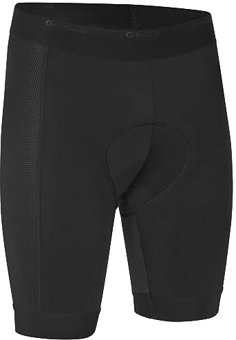 GripGrab Cuissard PACR de Cyclisme Short de Vélo pour Homme Pantalon Cycliste Intérieur Rembourré Route VTT Gravel
