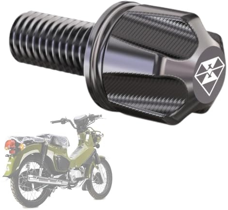 Handgezogene M8-Schrauben | Motorrad-Sitzkissenschrauben, Motorrad-Rücksitzschrauben, Schnellverschlussschrauben, M8, Handfestgezogene Sitzschrauben