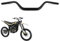 1 1/8 28mm Motorbike Mid Handlebars,Motorcycle Handlebar Handle Bars Universal for Sur Ron ULTRABEE Ultra Bee Electric Bike-Black
