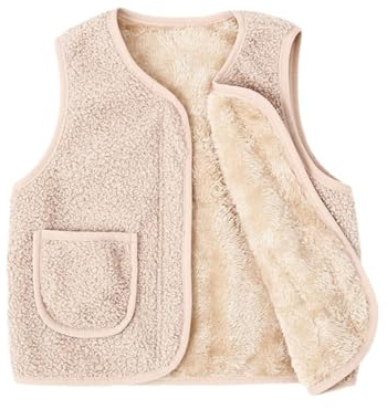Kinder Ärmellose Warmen Fleeceweste Warme Weste Für Kinder Aus Und Winter Winter Fleece Reitweste Herren Western Weste Damen Teddy Leichtsteppjacke Kinder Jungen