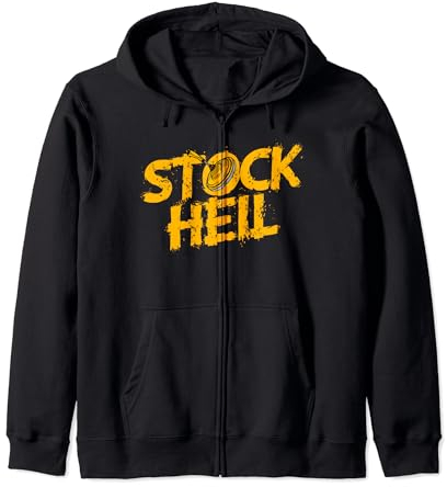 Stock Heil Stocksport Stockschützen Asphaltstock Eisstock Kapuzenjacke