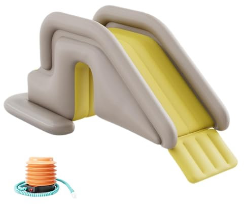 Toboggan Aquatique Gonflable - Toboggan pour | Toboggan de Piscine 78,74 x 33,46 Pouces | Toboggan Aquatique pour au Design Unique | Glissière d'été Gonflable pour