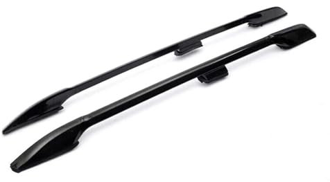 DZSYINGLONGSM Dachgepäckträger & -Boxen Für Toyota Für Prado Für J150 2010-2022 Schwarze Dachträgerschienen Gepäckträger-Kit Außenautozubehör 1Set Auto Dachträger