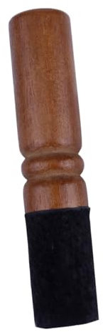 DIKACA Handgefertigter Klöppel Für Klangschale Mittelgroßer Schlägel Aus Für Meditation Und Yoga Zubehör Für Klangschalen Zur Entspannung Und Klangheilung