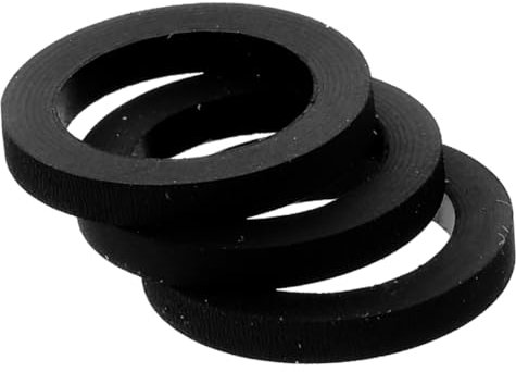 MOLUCKFU 3stücke Umlenkriemen Für Recorder Gummiring Riemen Für Kassettenbandgeräte Tragbarer Cd-Player Antriebsriemen Recorderzubehör