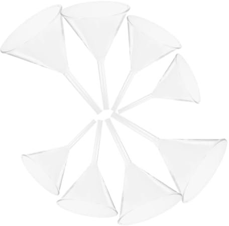 BUGUUYO Embudo De Filtración Científico Vidrio Transparente Adecuado Para Experimentos
