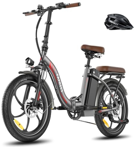 Fafrees E Bike Klappbar Elektrofahrrad 20 * 4.0 Zoll, F20 Max Ebike Klapprad 22.5Ah Akku für Lange Reichweite bis 100-160KM, 7-Gang Faltbares e Bike Herren und Fatbike Damen Tragkraft 150kg (grau)