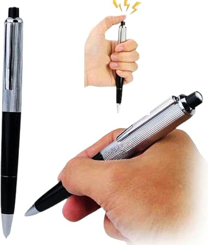 Hehglng Shock Pen, Interesting Surprising Prank Items, Lightweight Shocking Practical Joke Shock Pen Toys Prank Outdoor Novelty Gag Games