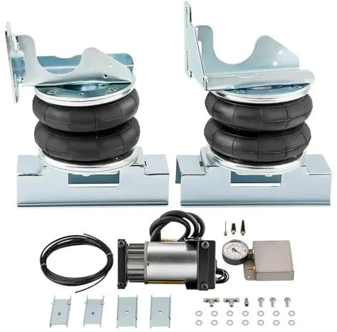 SIMICASE Sospensione Aria per Mercedes per Benz per Sprinter 2006-2022 Kit Compressore A Soffietto A Molla per Sospensioni Pneumatiche Ammortizzatore ad Aria