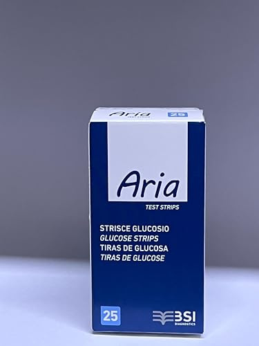 Strisce GLICEMIA per sistema monitoraggio ARIA da 25 pz (1)