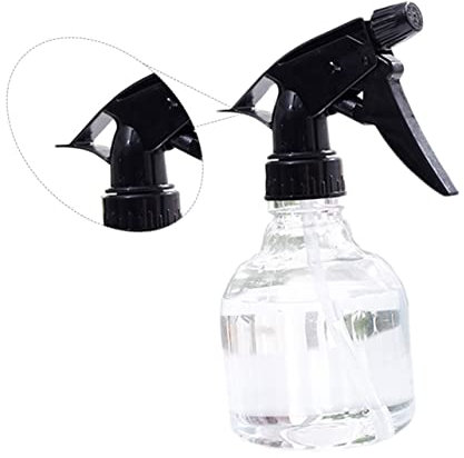 TOYANDONA 3piezas Botellas Pulverizadoras De Plástico Para Peluquería y Jardinería Pulverizadores Multiusos Para Flores y Plantas Diseño Aleatorio Patrón