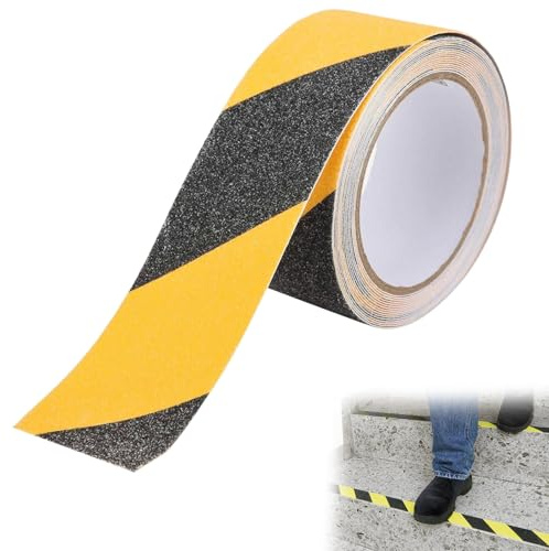 Antirutsch Klebeband 10m*5cm,Bodenmarkierungsband,Anti Rutsch Klebeband