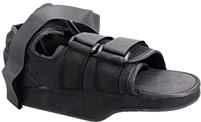 OUNONA Forefoot Pressure Relief Shoes for Fractured Plaster Lightweight Foot Shoe for Fixation Durable and Comfortable for Quick