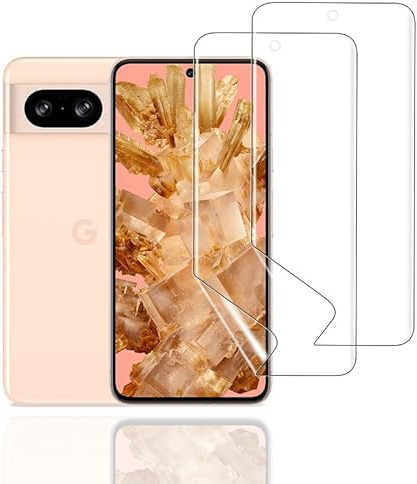 KoasVonson Film Hydrogel pour Google Pixel 8, 2 Pièces