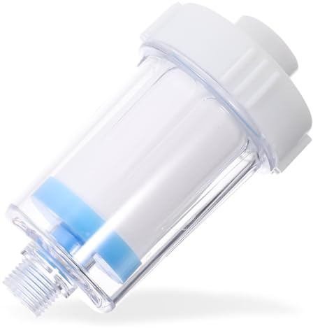 Holibanna Filtro de Agua para Grifo y Ducha con Diseño Antical para Lavadora y Cocina Instalación Fácil Filtro Antiescala para Prolongar Vida Útil Sistema Filtración para Uso Doméstico