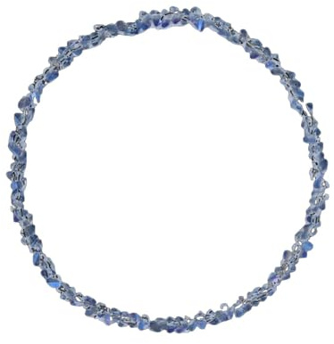 IXUPIFANG blått kristallarmband, blått armband, damarmband