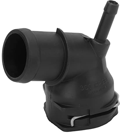 Tbest Brida de Refrigerante 3C0122291 Reemplazo de Conector de Manguera de Radiador de Metal ABS de para ALTEA TT Durable Resistente Al Desgaste