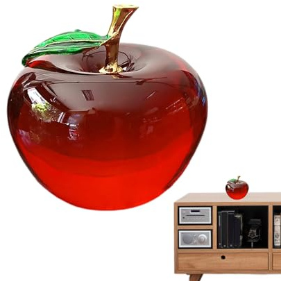 Pisapapeles con figuras de , Estatua de mesa con navideños, Pisapapeles de 2,36 pulgadas, decoración de escritorio artesanal de , figuras coleccionables, centros de mesa de boda para decoración del ho