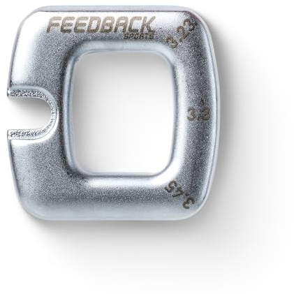 FEEDBACK SPORTS | 3-Way Bicycle Wheel Spoke Wrench | 4-In-1 Tool (3 Spoke Nipple tools & 1 Valve Core Removal/Valve Extender Holder) | For Bike Maintenance & Repair